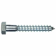 HOMECARE PRODUCTS 0.38 x 3.5 in. Zinc Plated Hex Lag Screw, 50PK HO1319183